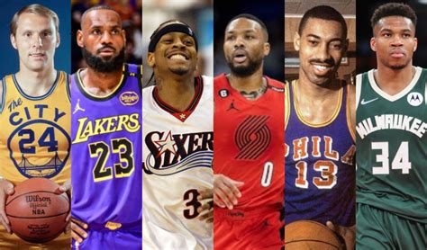 The 21 Players with the Most Career 50 Point Games in NBA History.